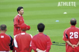 サンフレッチェを初のカップ戦タイトルへと導いたスキッベ監督