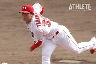 トミー・ジョン手術からの復活。カープ高橋昂也が約2年8カ月ぶりに一軍マウンドに｜carp｜編集部コラム｜アスリートマガジンWEB