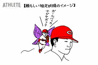 オギリマサホのゆるっとカープ論〜その70〜田中広輔の現役引退で