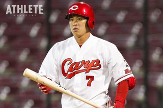 カープ堂林翔太 決勝2点タイムリーでプロ初の50打点越え Carp 編集部コラム 広島アスリートマガジン