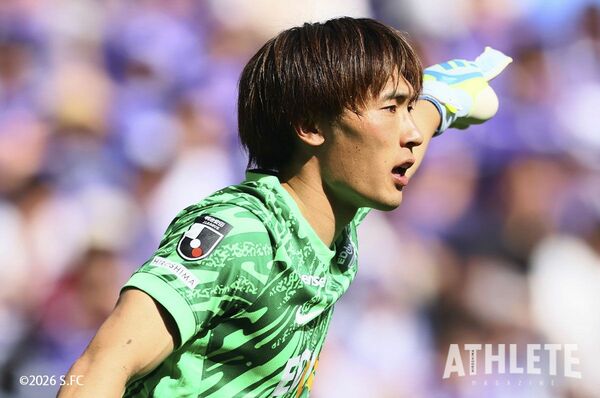 J1広島】日本代表GK・大迫敬介が海外移籍を前提とした準備のためチーム