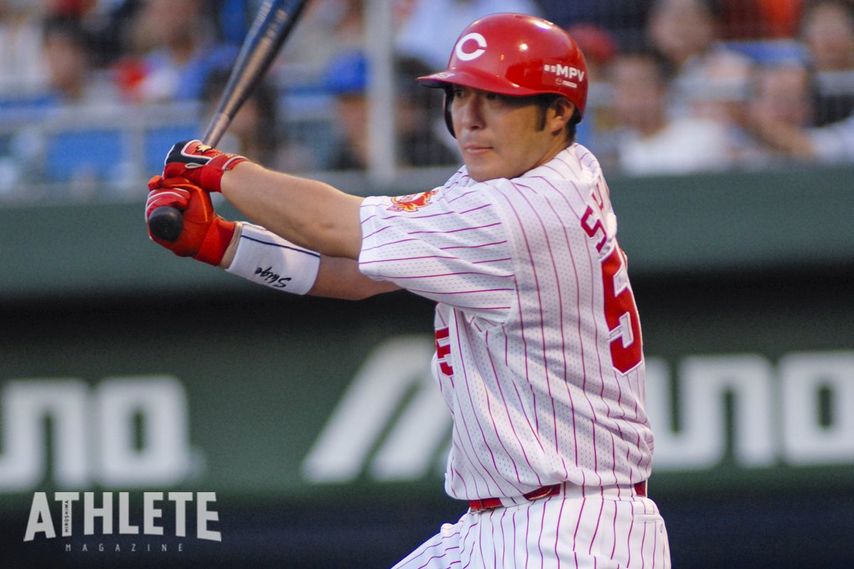 「人前でバットを振るな」。カープの担当スカウトが語る、“投手”嶋重宣への思い