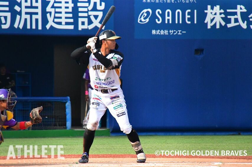 <div class="caption">オリックスから育成1位指名を受けた、三方陽登選手</div>