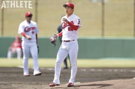 玉村昇悟が先発ローテで投げ続けられるワケ。100球を超えても崩れない高いゲームメイク能力<br />