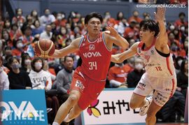 広島出身、大学を経て地元に凱旋！ドラゴンフライズの未来を担うSF・三谷桂司朗が語る皆実高校時代