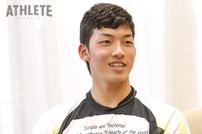 <div class="caption">2013年ドラフト5位でカープに入団した中村祐太投手。プロ1年目は、三軍強化指定選手として鍛錬を積み、プロ野球選手として戦っていくうえでの心技体を鍛えた。</div>
