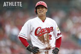 1試合になんと6盗塁。カープのいぶし銀がプロ野球タイ記録を達成