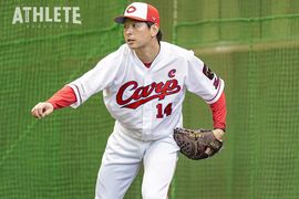 投手キャプテンに就任したカープ大瀬良大地の決意「普段の姿でも見本になれるように」