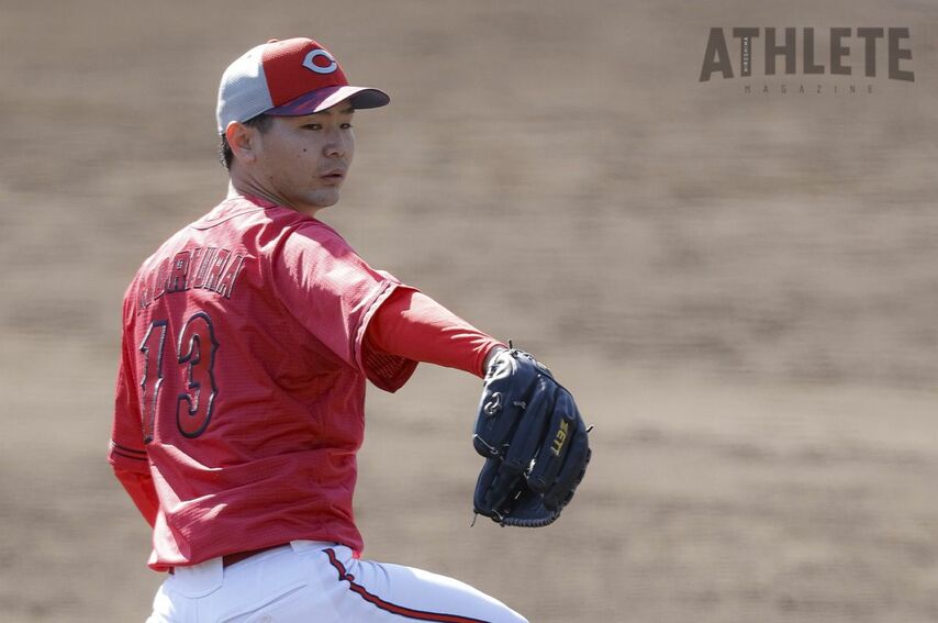 カープ、森浦大輔に第一子が誕生。「より一層責任感を持って」今季は自身初のオールスターにも選出