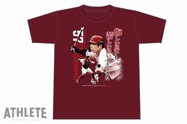 カープ、プロ７年目で初安打をマークした持丸泰輝記念Tシャツを期間限定で販売！