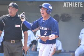 【社会人野球】京橋主将が語るエイジェックの現在地。故障を乗り越え、チームを勝利へ導く