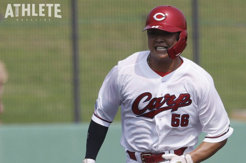 確実性を向上し、目指すは打率３割打者。3年目を迎えたカープ・久保修が向き合い続ける課題