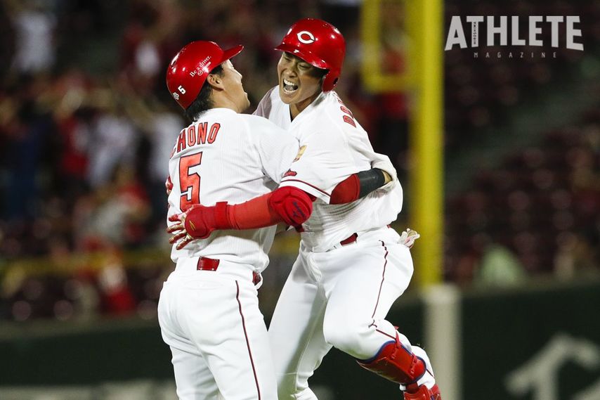 カープ堂林翔太が歩んだ苦闘の7年間＜#4 2018-2019年＞「苦しみの中で迎えた節目のプロ10年目」<br />