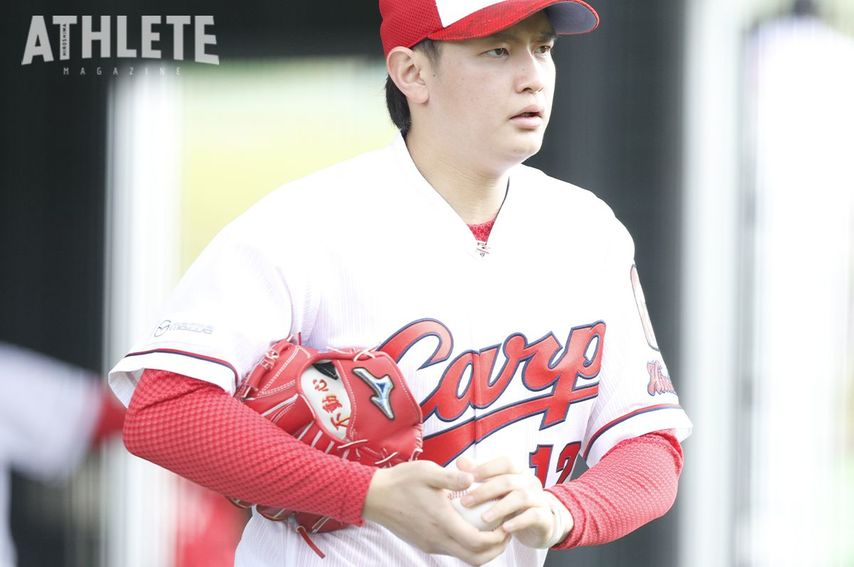 「過去は振り返らず全力で」カープ大道温貴が3度目の先発マウンドへ。5連敗中のチームの救世主となれるか<br />