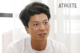 「プロに行ける実力はないと自分で決めつけていた」。広島の育成出身 大盛穂がドラフト時に抱いていた思い【カープ選手の言葉で振り返るドラフト】<br />