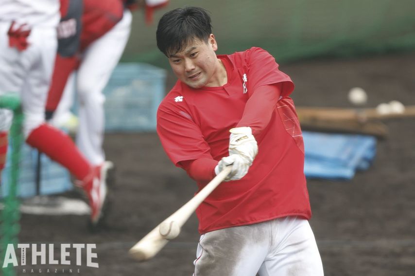 “パワー”が魅力の末包昇大と“対応力”が持ち味の中村健人。一軍に生き残るのはどちら!?【OB笘篠賢治が語るカープ野手陣】