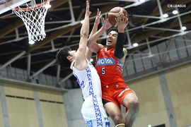 B2時代のライバルに逆転負け。広島ドラゴンフライズが島根に連敗