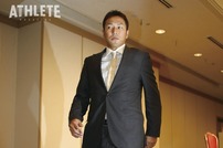 <div class="caption">FA権を取得した2006年には行使しなかったものの、翌2007年に行使した黒田博樹氏。球団初のメジャー移籍選手となった。</div>