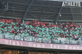 マツダ スタジアムから核廃絶と世界平和へプレーボール。担当者が語るピースナイター発足の裏側