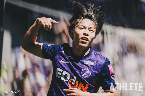J1広島】FW・中村草太のチーム離脱を発表。海外移籍を前提とした準備と