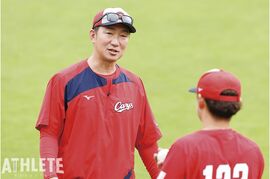 カープ、コーチ2名の退団を発表。投手コーチとして二軍で若手育成に尽力