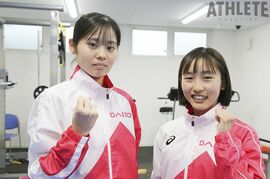 年齢が近いからこそ生まれる一体感が、チームを更なる高みへ導く！森 陽向＆竹原さくらが語る、ダイソー女子駅伝部の魅力とは