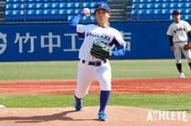 女子野球 “ナックル姫” 吉田えりがメジャーリーグを目指し、アメリカ挑戦へ。