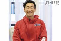 <div class="caption">現在は二軍マネージャーとして活躍する下水流さん</div>