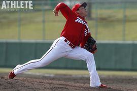 次回登板で真価が問われる。プロ初黒星を喫した試合後、メディアを通して伝えられた恩師のメッセージ【栗林良吏の1年目の言葉〜前半戦を振り返って〜】<br />