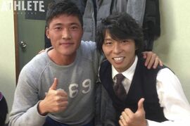 「ロンドン五輪の代表選手。ポイチさんからの評価も高かった」佐藤寿人が振り返る、サンフレッチェ広島時代のファンソッコ