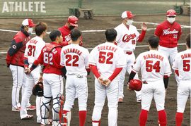【カープ優勝への提言・井端弘和（前編）】常に一・三塁の状況をつくれるか。カープの持ち味を発揮した攻撃を<br />