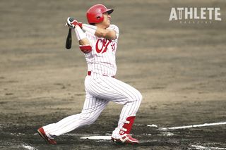 ルーキーの松山竜平を奮い立たせた幼少期の教え【カープ選手の言葉で振り返るプロ1年目の決意】｜carp｜編集部コラム｜アスリートマガジンWEB