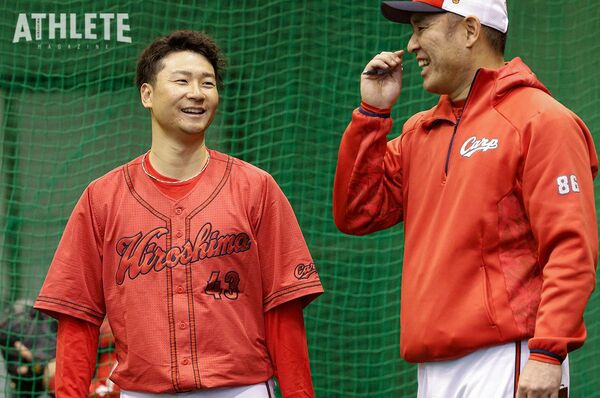 この人がいなかったら、今僕がここにいることもなかった」カープ島内颯 