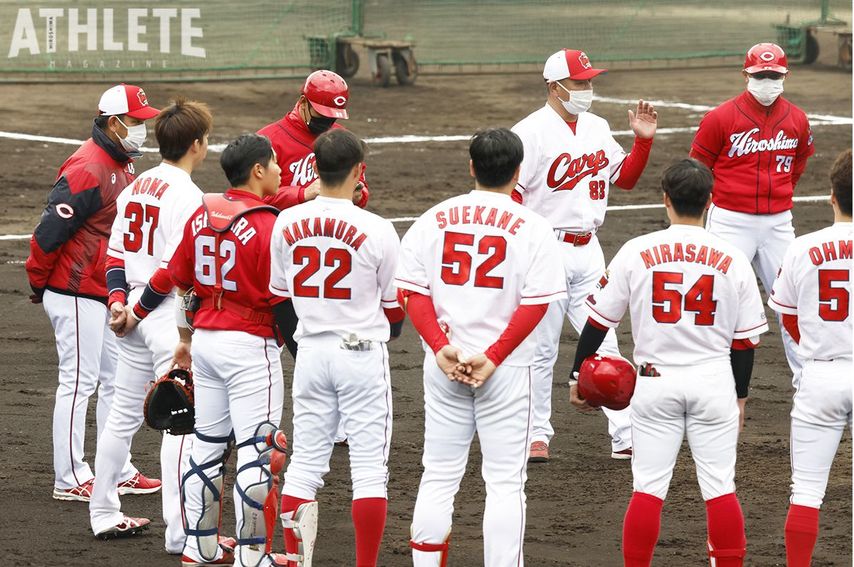 【カープ優勝への提言・井端弘和（前編）】常に一・三塁の状況をつくれるか。カープの持ち味を発揮した攻撃を<br />