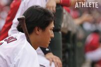 <div class="caption">チーム５位タイの６本塁打を放った佐々木。来季は初の二桁本塁打にも期待がかかる</div>