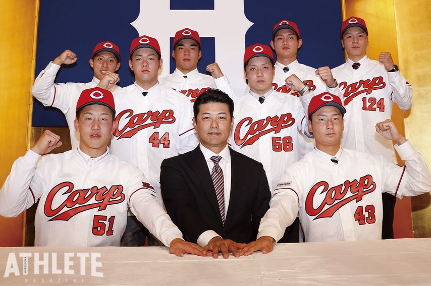 高校時代から続く小園と林のライバル関係。次代のカープを担う逸材が指名された2018年ドラフト。<br />