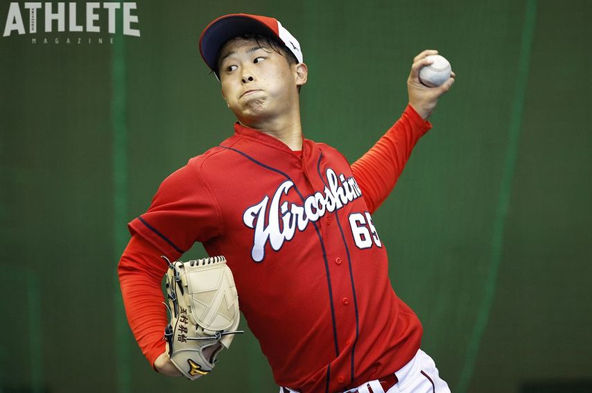 奥川、佐々木、宮城だけじゃない！「2001年世代」のドラ6投手・玉村昇悟のブレイクは近い!?<br />