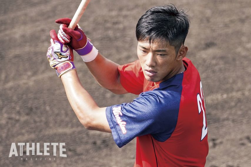 二軍で首位打者をキープするカープ中村奨成が語る決意。「今季の最低の目標は一軍に上がること」