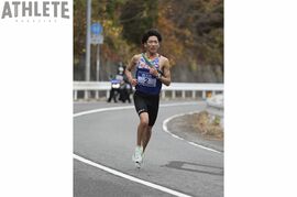 広島で伝統と襷をつなぎ続ける中国電力陸上競技部。若き戦力・菊地駿弥が目指す『1番の走り』