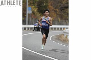 広島で伝統と襷をつなぎ続ける中国電力陸上競技部。若き戦力・菊地駿弥