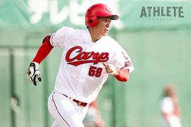 カープ大盛穂が一軍で貫く信念「『こいつはやるな』と思わせたい」