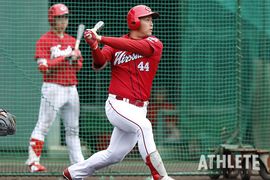 カープ次世代の4番をOB笘篠賢治氏が猛プッシュ