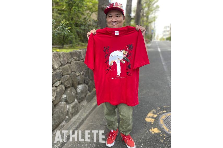 我善導の“週刊”カープTシャツコレクション～7枚目～<br />「初登板ノーヒットノーランまであと一歩に迫った衝撃の登板」<br />