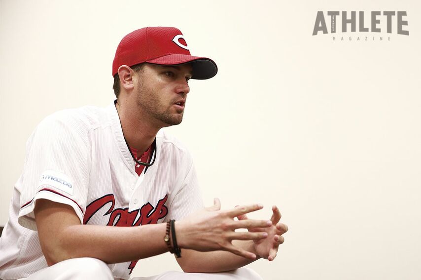 カープ史上最強の助っ人左腕。クリス・ジョンソンが振り返る、25年ぶりに迎えた歓喜の瞬間