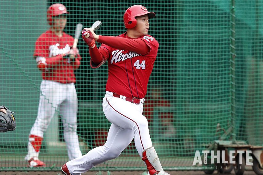 カープ次世代の4番をOB笘篠賢治氏が猛プッシュ