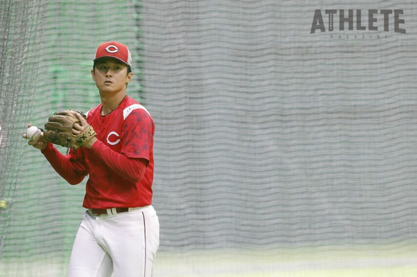 逆転負けで優勝を逃した苦い経験がターニングポイントに。カープ・佐々木泰の青山学院大時代