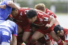 《ラグビー》パワーと機動力でチームを支える！中国電力レッドレグリオンズ・有藤孔次朗《前編》