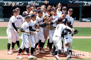 広陵高が4季連続の甲子園切符を手に！ 伝統校同士が昨年同様決勝で激突【第106回全国高校野球選手権 広島大会】｜carp｜編集部 コラム｜アスリートマガジンWEB