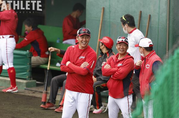 美品!貴重! 広島東洋カープ 新井貴浩 監督 2008 北京オリンピック日本代表 ミズノ ユニフォーム 恐らくLサイズ 背番号25 刺繍 侍ジャパン img_c1b1efa83c7359675f1a53b506