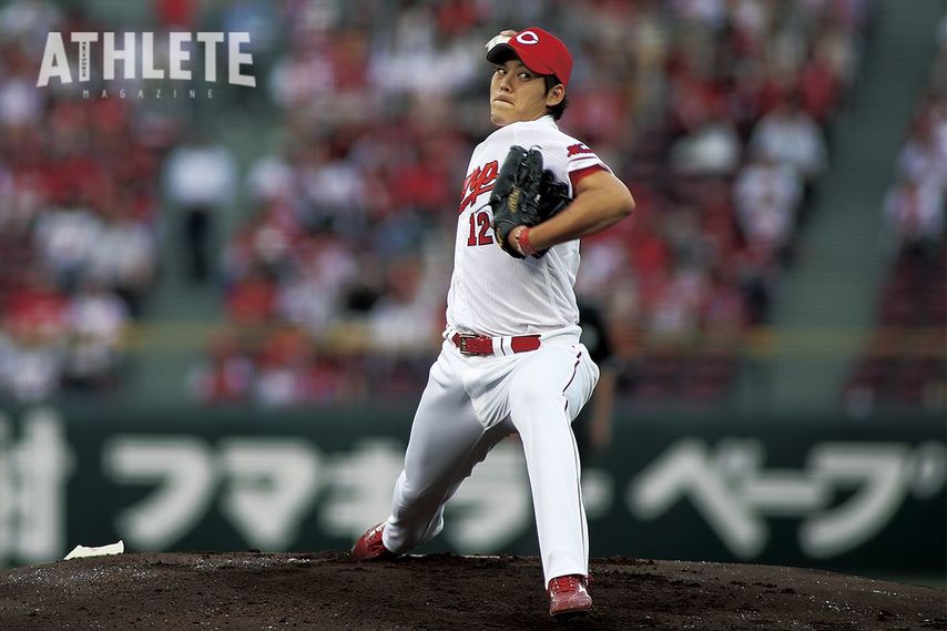 ルーキー時代のカープ九里亜蓮が参考にした、あの“実力派助っ人”の投球術